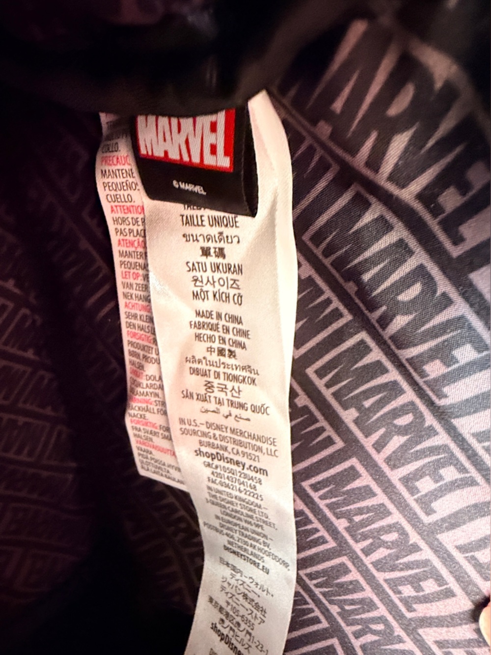 Loungefly Marvel Black Panther Wakanda Forever Mini Backpack NWT - Picture 9 of 10